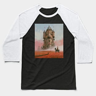 Horseman - Impressionism Baseball T-Shirt